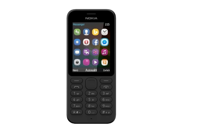 گوشی نوکیا 215 اصلی |  بدون رجیستری    | حافظه 8 مگابایت ا   Nokia 215 Original
